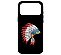 Native American Indian Headdress Heritage Roots Case for iPhone 17 Pro Max