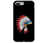 Native American Indian Headdress Heritage Roots Case for iPhone 7 Plus/8 Plus