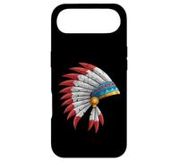 Native American Indian Headdress Heritage Roots Case for iPhone Air