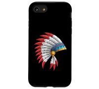 Native American Indian Headdress Heritage Roots Case for iPhone SE (2020) / 7/8