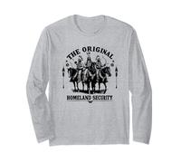 Native American Indian Heritage Original Homeland Security Long Sleeve T-Shirt