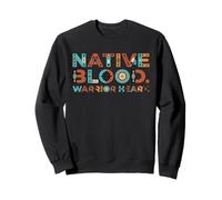 Native American Indian Indigenous Day Pride Native Blood Sweatshirt