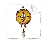 Native American Indian Inspired Sacrifice Totems Glasses Cloth Cleaning Cloth Gift Phone Screen Cleaner 5pcs