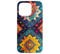 Native American Indian Pattern Case for iPhone 15 Pro Max