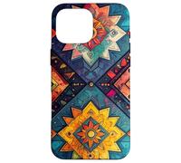 Native American Indian Pattern Case for iPhone 16 Pro Max