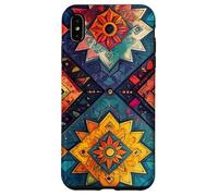 Native American Indian Pattern Case for iPhone XS Max
