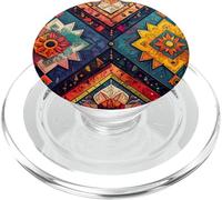 Native American Indian Pattern PopSockets PopGrip for MagSafe