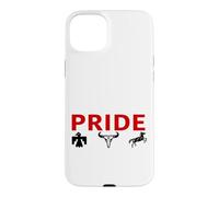 Native American Indian Pride First Nations Culture Heritage Case for iPhone 15 Plus