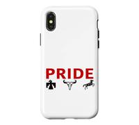 Native American Indian Pride First Nations Culture Heritage Case for iPhone X/XS