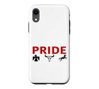 Native American Indian Pride First Nations Culture Heritage Case for iPhone XR