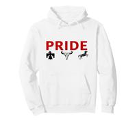 Native American Indian Pride First Nations Culture Heritage Pullover Hoodie