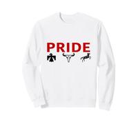 Native American Indian Pride First Nations Culture Heritage Sweatshirt