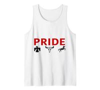 Native American Indian Pride First Nations Culture Heritage Tank Top