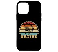 Native American Indian Pride Vintage Case for iPhone 12 mini