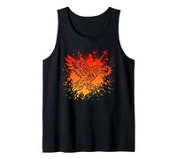 Native American Indian Raven Stealing The Sun Tank Top
