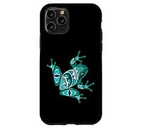 Native American Indian Style Frog Art Pacific Northwest Case for iPhone 11 Pro