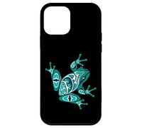 Native American Indian Style Frog Art Pacific Northwest Case for iPhone 12 mini