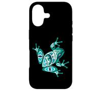Native American Indian Style Frog Art Pacific Northwest Case for iPhone 17
