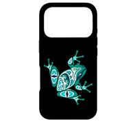 Native American Indian Style Frog Art Pacific Northwest Case for iPhone 17 Pro