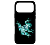 Native American Indian Style Frog Art Pacific Northwest Case for iPhone 17 Pro Max