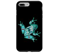 Native American Indian Style Frog Art Pacific Northwest Case for iPhone 7 Plus/8 Plus
