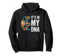 Native American Indian Tribal It's In My DNA Men Women Pullover Hoodie
