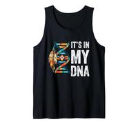 Native American Indian Tribal It's in My DNA Men Women Tank Top