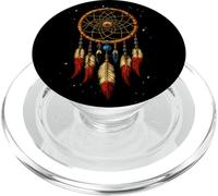 Native American Indian Tribe Dream Catcher Artwork PopSockets PopGrip for MagSafe