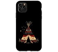 Native American Indian Tribe Tipi Tent Native American Pride Case for iPhone 11 Pro Max