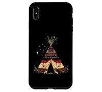 Native American Indian Tribe Tipi Tent Native American Pride Case for iPhone XS Max