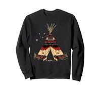 Native American Indian Tribe Tipi Tent Native American Pride Sweatshirt