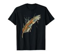 Native American Indian Watercolor Art Colorful Feather Value Graphic T-Shirt