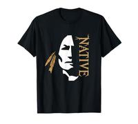 Native American Indigenous Chief T-Shirt