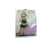 Girls Native American Wild West Red Indian Fancy Dress Costume