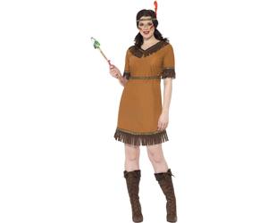 Native American Inspired Maiden Costume