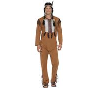 Native American Inspired Warrior Costume
