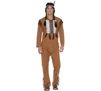 Native American Inspired Warrior Costume