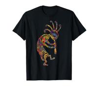 Native American Kokopelli with Ornaments T-Shirt T-Shirt