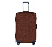 Native American Luggage Cover Elastic Washable Stretch Suitcase Protector Anti Scratch Travel Cover, White, XL