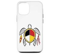 Native American Medicine Wheel Indigenous Turtle Spirit Case for iPhone 12/12 Pro