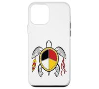 Native American Medicine Wheel Indigenous Turtle Spirit Case for iPhone 12 mini