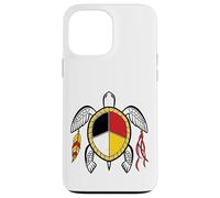 Native American Medicine Wheel Indigenous Turtle Spirit Case for iPhone 13 Pro Max