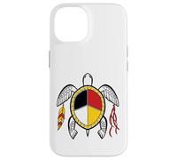 Native American Medicine Wheel Indigenous Turtle Spirit Case for iPhone 14