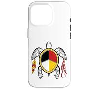 Native American Medicine Wheel Indigenous Turtle Spirit Case for iPhone 16 Pro