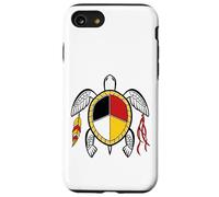 Native American Medicine Wheel Indigenous Turtle Spirit Case for iPhone SE (2020) / 7/8