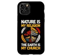 Native American Medicine Wheel Nature Is My Religion Case for iPhone 11 Pro