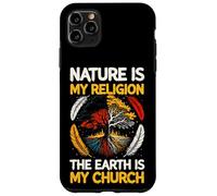 Native American Medicine Wheel Nature Is My Religion Case for iPhone 11 Pro Max