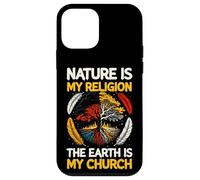Native American Medicine Wheel Nature Is My Religion Case for iPhone 12 mini