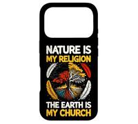 Native American Medicine Wheel Nature Is My Religion Case for iPhone 17 Pro