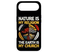 Native American Medicine Wheel Nature Is My Religion Case for iPhone Air